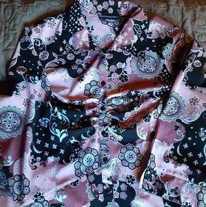 Blue diamond 20w blouse